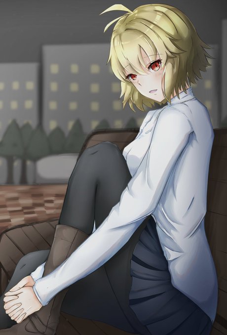 アルクのtwitterイラスト検索結果 古い順
