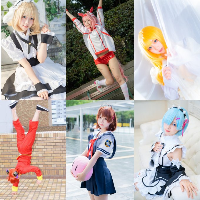 コスプレイヤーニャロメ・ニアのTwitter画像15