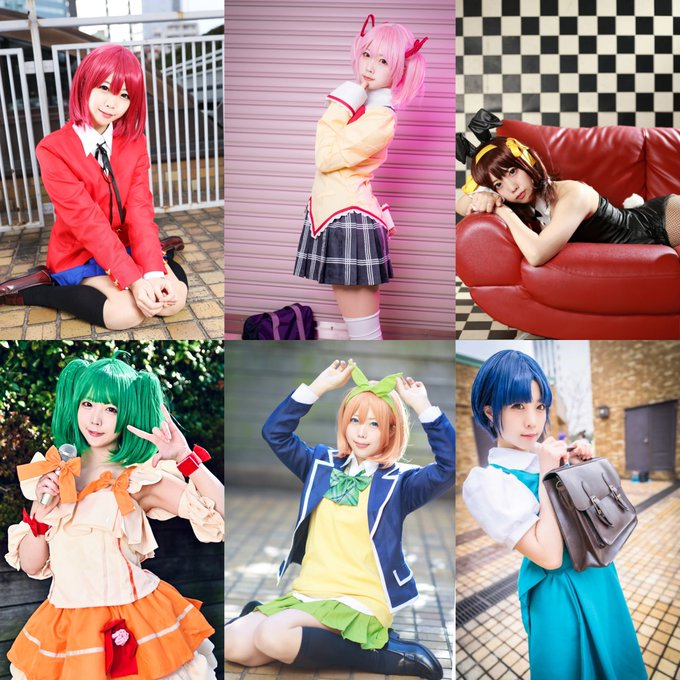 コスプレイヤーニャロメ・ニアのTwitter画像16