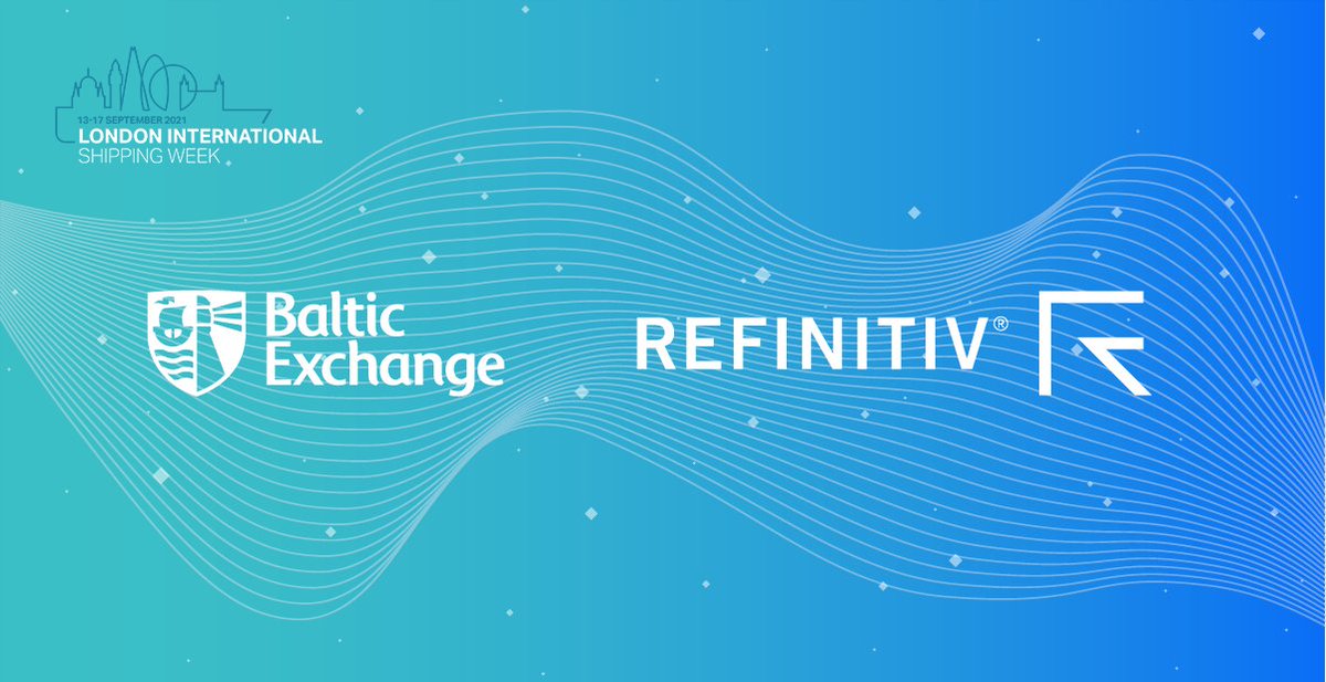 Join experts from <a href="/Refinitiv/">Refinitiv, an LSEG business</a>, <a href="/BalticExchange/">Baltic Exchange</a> and wider industry during the flagship London International Shipping Week Webinar on 13 September.  Leading financial players will share insights on the new shape freight markets are forming: refini.tv/3jSJFNW