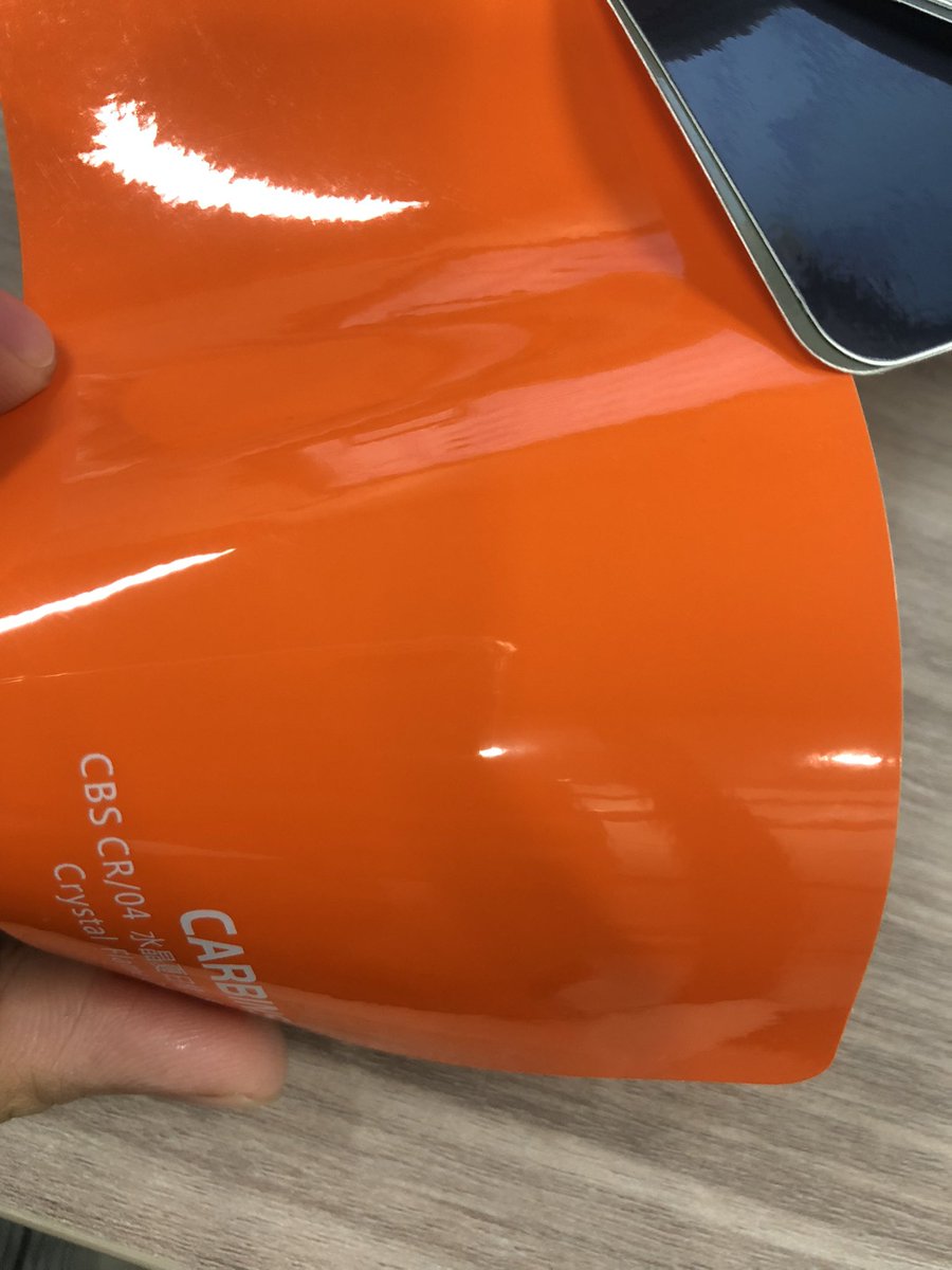sunny65426458's tweet image. Crystal summer orange color
#carbinswrap #carwrapper #carwrapping #vehiclewrap #wrappingcar #wrapcarswrap #vinylfilm