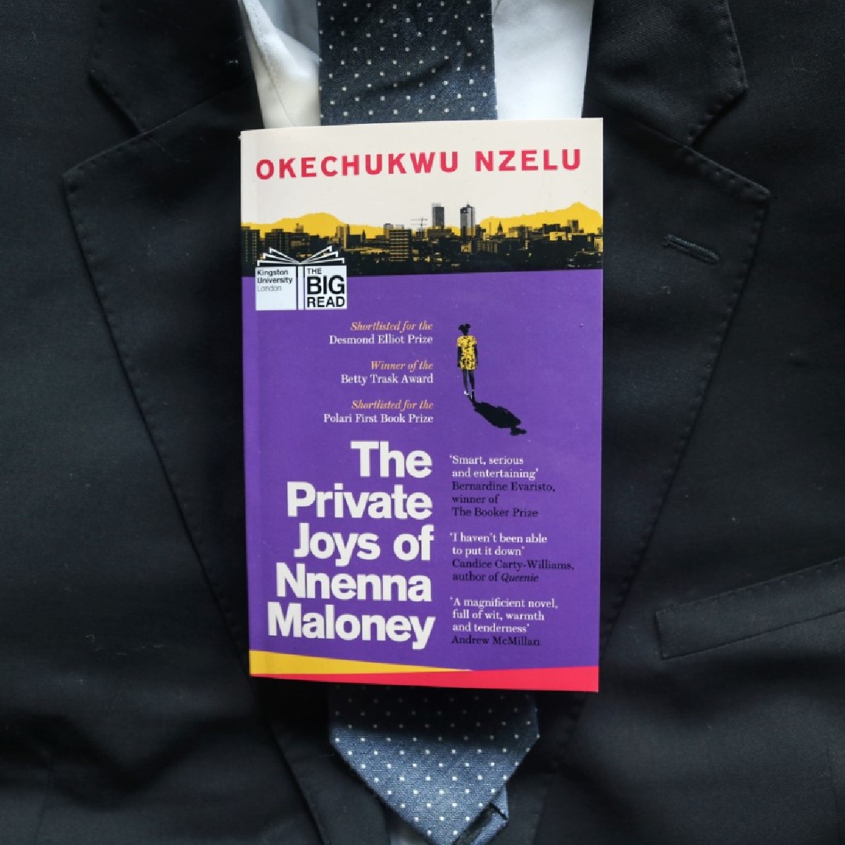 DesignMuseum's tweet photo. #DMRecommends | Join @KUBigRead for a free virtual event this evening exploring 'Finding a Job or Pathway You Really Really Want', a theme in @NzeluWrites's book, The Private Joys of Nnenna Maloney. > https://t.co/3J37vr3xI1 https://t.co/5KsbyndAOO