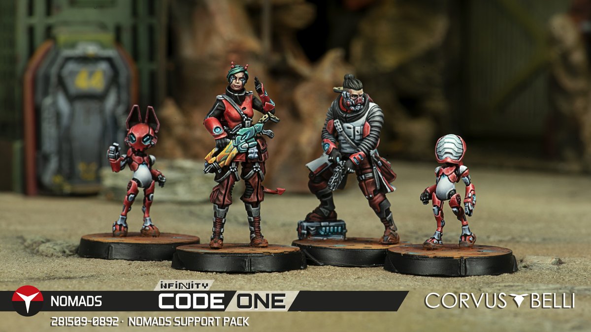 InfinityTheGame's tweet image. Las dos últimas facciones por unirse a #Infinitycodeone siguen sacando novedades. ¿Estás al día con ellas?
#teamnomads #teamariadna