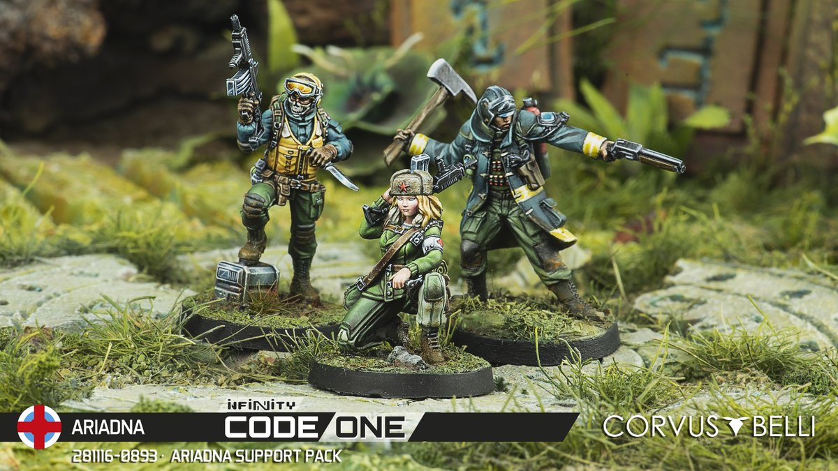 InfinityTheGame's tweet image. Las dos últimas facciones por unirse a #Infinitycodeone siguen sacando novedades. ¿Estás al día con ellas?
#teamnomads #teamariadna