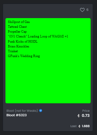 NGMI NFT Sales tweet media