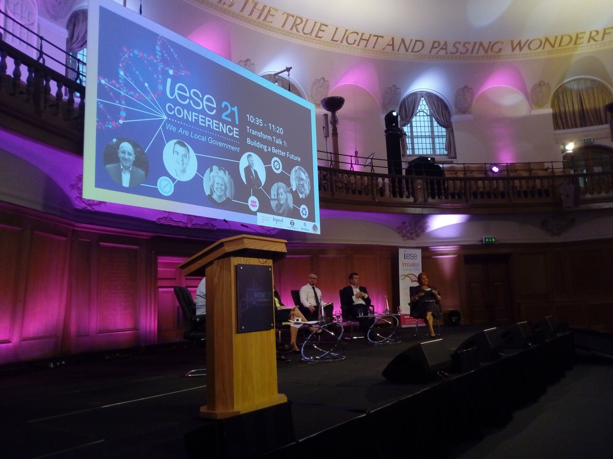 iESE Conference 2021 underway