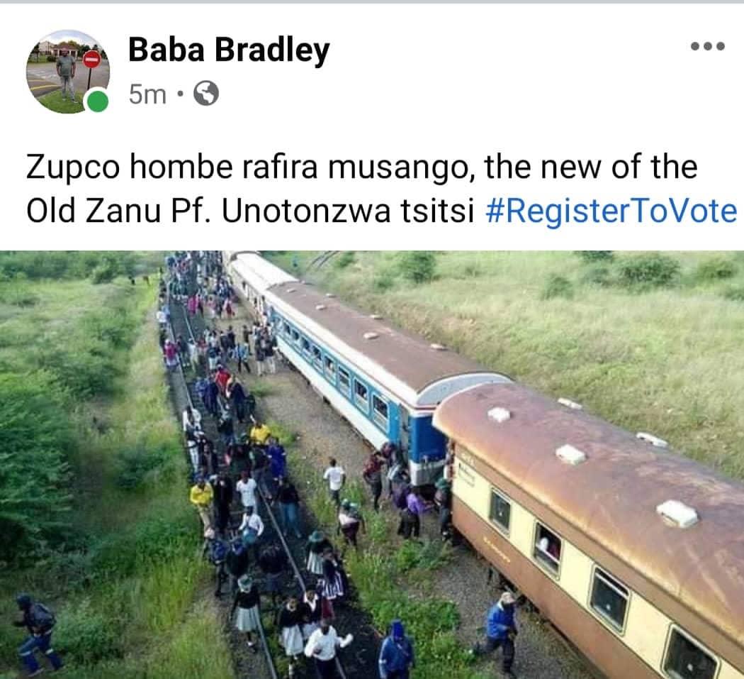 ChamatinhariC's tweet photo. @nickmangwana Kwirai tione https://t.co/auYdDOkOf4