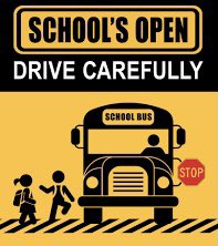 ACFDNL's tweet image. Kids are back to school this morning!! Some will be skipping and running to school some others not so much… keep an eye for both. #nltraffic