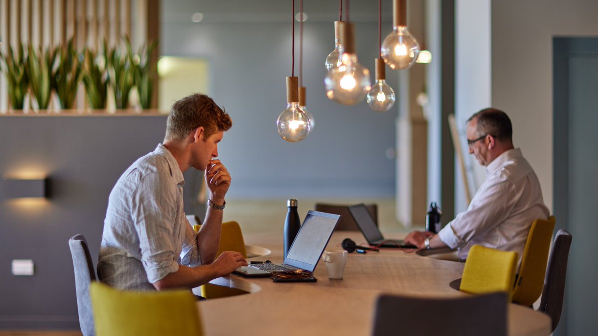Bloxham Mill (@bloxhammill) on Twitter photo Need a space to work but don't want the commute?
Check out our new Scandinavian designed, open plan co-working space, The Hive!
For more info email reception@bloxhammill.com or visit buff.ly/2YtjLb7
.
#BloxhamMill #BloxhamMillWorkspaces #CoWorking #TheHive #oxfordshire Need a space to work but don't want the commute?
Check out our new Scandinavian designed, open plan co-working space, The Hive!
For more info email reception@bloxhammill.com or visit buff.ly/2YtjLb7
.
#BloxhamMill #BloxhamMillWorkspaces #CoWorking #TheHive #oxfordshire