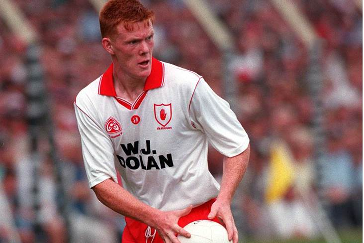 TyroneGAAOTD's tweet photo. #TheMenThatLedTheWay #AIF21 #T4S
@omaghstendas All Ireland Final Appearances 1/2
Ciaran McBride
Corner Forward v Dublin 1995
Conor Meyler
Half Forward v Dublin 2018
Ronan O'Neill
Sub v Dublin 2018 https://t.co/Fkt1jFa0l4