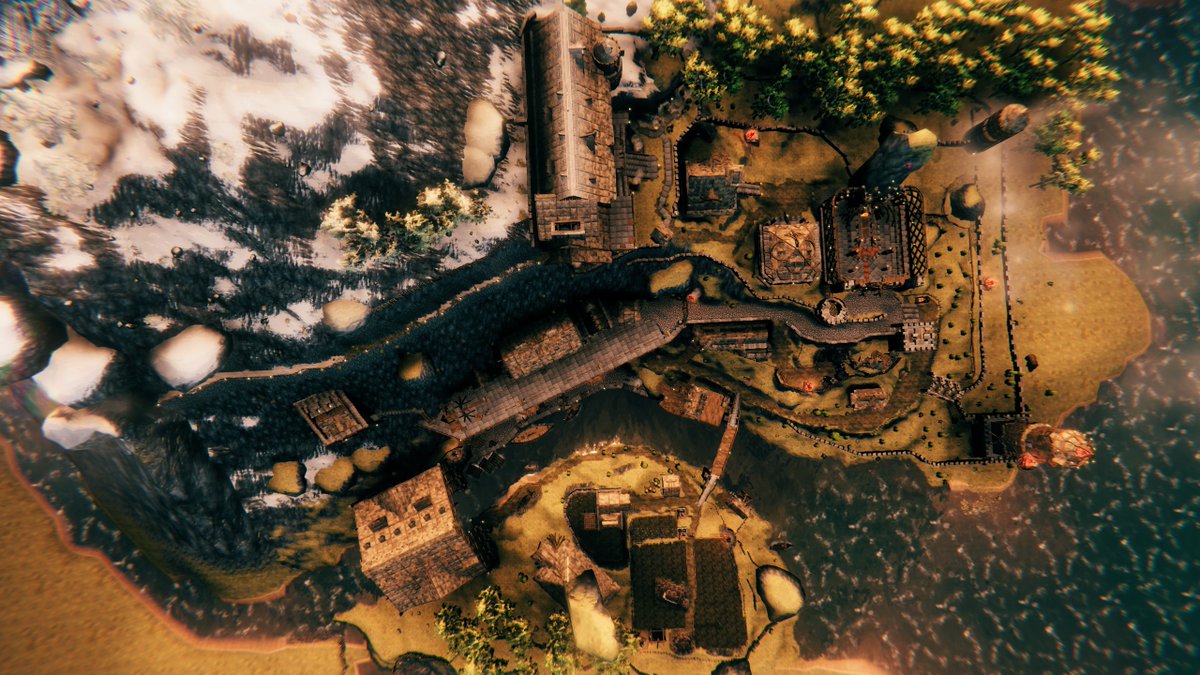ValheimPictures's tweet photo. "Dawn of the Second Age" by もっQ（ぐれみ）

Reference: https://t.co/S8ytuDj31h

#ValheimScreenshot #ValheimGame #ヴァルヘイム #Valheim #Valhiem #Viking #Vikings #Base #BaseBuilding #Building #Stone #Stronghold #Fortress #Fort #Castle #SurvivalGame #Screenshot #Picture #GameArt https://t.co/1fL5EDJe98