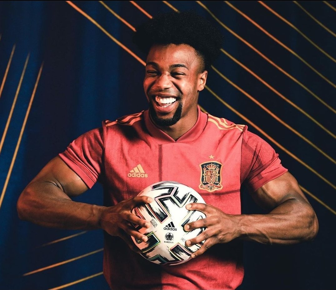 ACGaffers's tweet photo. COMPETITION ALERT ⚠️
If Adama Traore starts and scores for #Spain tonight in their game vs. #Kosovo we will give away some special ACG Merch and £100!
Like this post and Retweet by 18:00 GMT and make sure you're subscribed for your chance to win
#InAdamaWeTrust #WeKnowItAll https://t.co/QkOKArUGoG