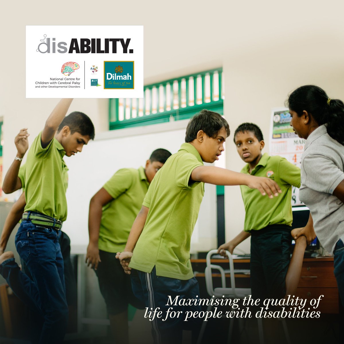 More than anything at #Dilmah, we believe in being #kind. Today on #WorldPhysiotherapyDay, we recognise some of the hardest working members of the #MJFFoundation team as well as the wider global community.

#ChangingLives #BusinessWorthy #BusinessIsAMatterOfHumanService