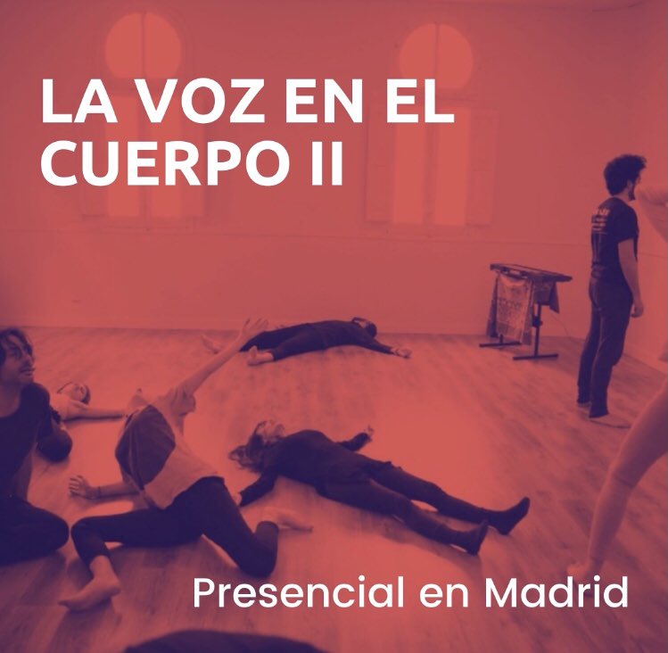 MariaBigeriego's tweet photo. Ciclo de voz y movimiento. 3 sesiones. Los jueves de 16:00 a 19:00h. 
CLASE ABIERTA EL 30 SEPTIEMBRE DE 17:00 a 18:00h.
Más información: https://t.co/XHHyzRopmF

#linklatermethod #lavozenelcuerpo #Madrid https://t.co/pI0Buak7FE