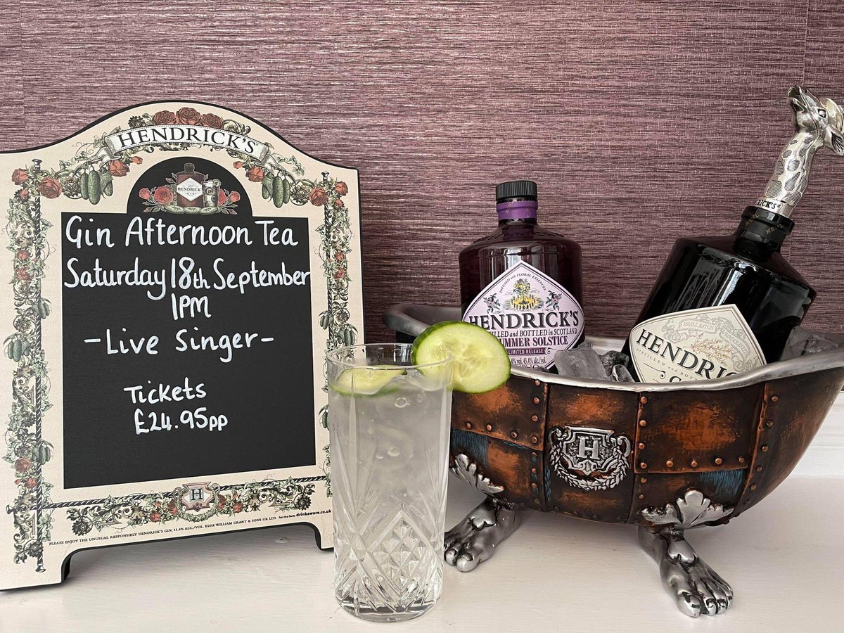 Inglewood House (@inglewood_house) on Twitter photo We’re looking forward to our first event since re-opening!
Our Gin Afternoon Tea with live music takes place on Saturday 18th Sept and is £24.95pp
Tickets can be purchased via our website!
<a href="/VisitScotNews/">VisitScotland News</a> #DiscoverClacks We’re looking forward to our first event since re-opening!
Our Gin Afternoon Tea with live music takes place on Saturday 18th Sept and is £24.95pp
Tickets can be purchased via our website!
<a href="/VisitScotNews/">VisitScotland News</a> #DiscoverClacks