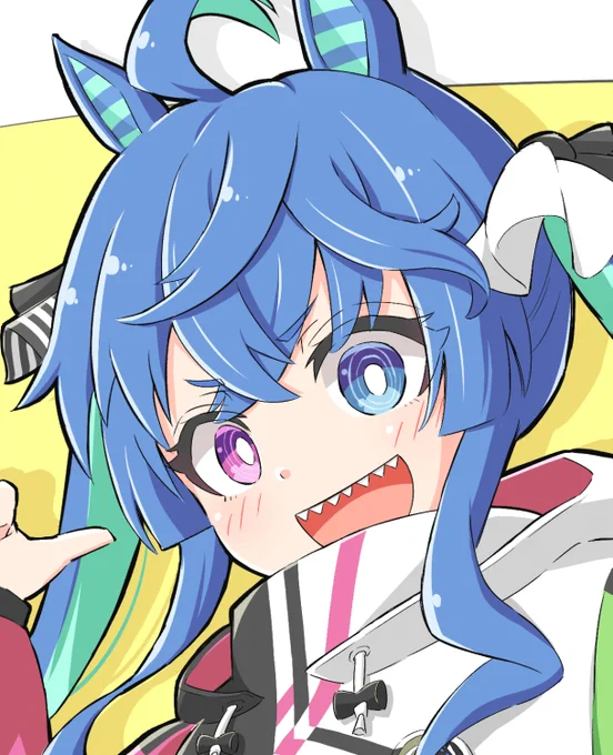 ターボ師匠!!
#ウマ娘 #ツインターボ 