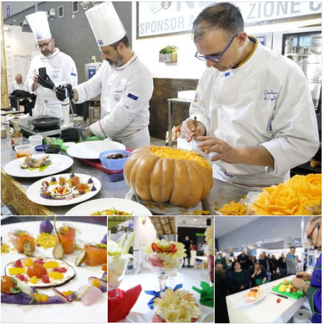 Levante_Prof's tweet photo. #LevantePROF, un appuntamento imperdibile non solo per aggiornarsi sulle ultime novità di #prodotti e #soluzioni nel mondo #agroalimentare ma anche per formarsi sulle varie arti culinarie grazie alla presenza di Maestri d'eccezione del #food! https://t.co/D4cKjZlFlH
