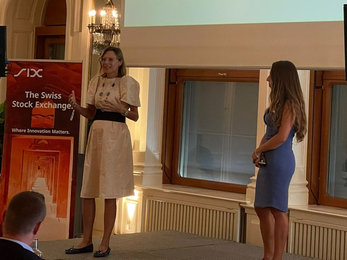 „The two main topics to tackle when it comes to ESG labels are the issuer and the underlying component“, says SSPA Board Member Irene Brunner in the Forum’s last presentation on ESG challenges in the industry. #SPForum2021