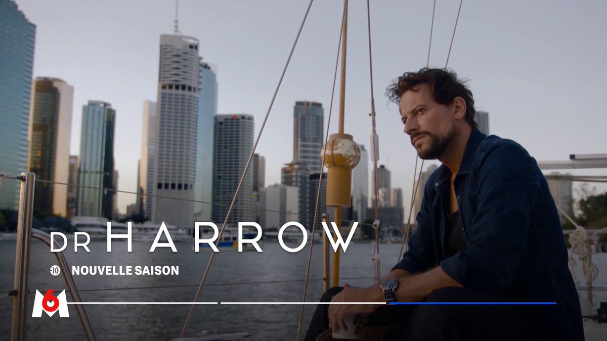 M6's tweet photo. 📺 Tout de suite, suivez votre nouvelle saison inédite de #DrHarrow 👨‍🔬 https://t.co/YmK5j70jO8