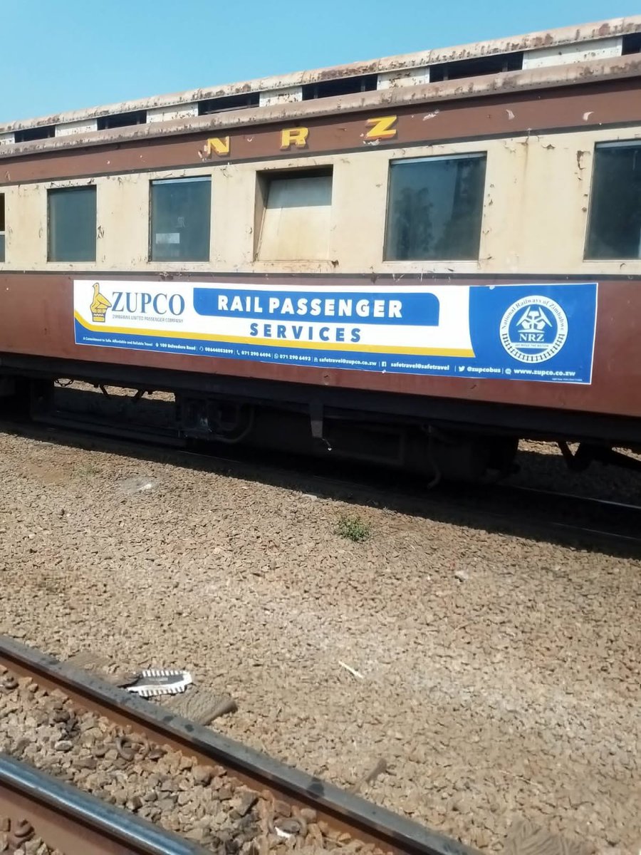 ChamatinhariC's tweet photo. @nickmangwana Shame on you Failure is when you ban cars older than 10 years, then go on to re-commission a 50-year-old museum train. https://t.co/IJ0MRlG7GF
