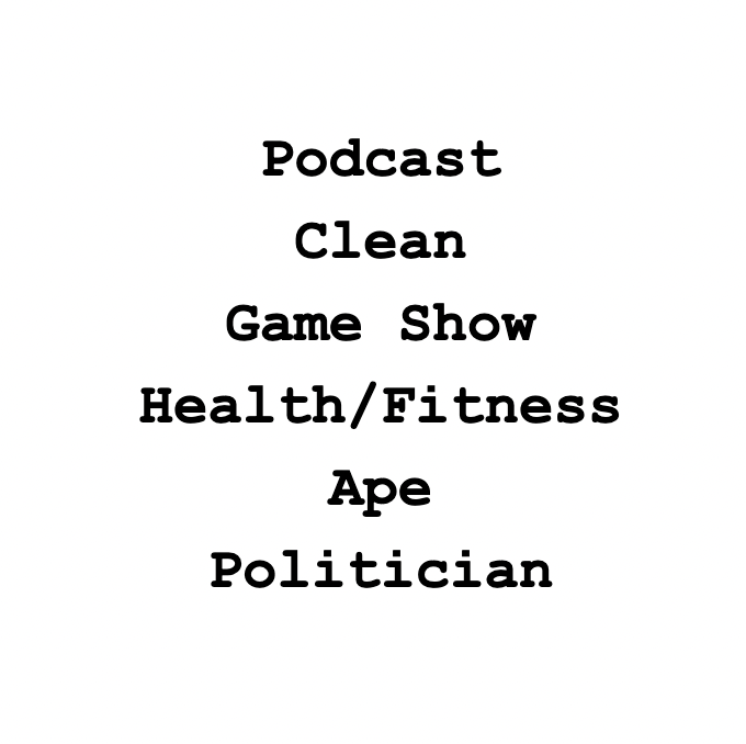 Our <a href="/PilotProjectNFT/">Pilot Project</a> #3500 could be a pretty fun podcast (a Twitch show with <a href="/BoredApeYC/">Bored Ape Yacht Club 🍌</a> members attending fitness classes with politicians?).