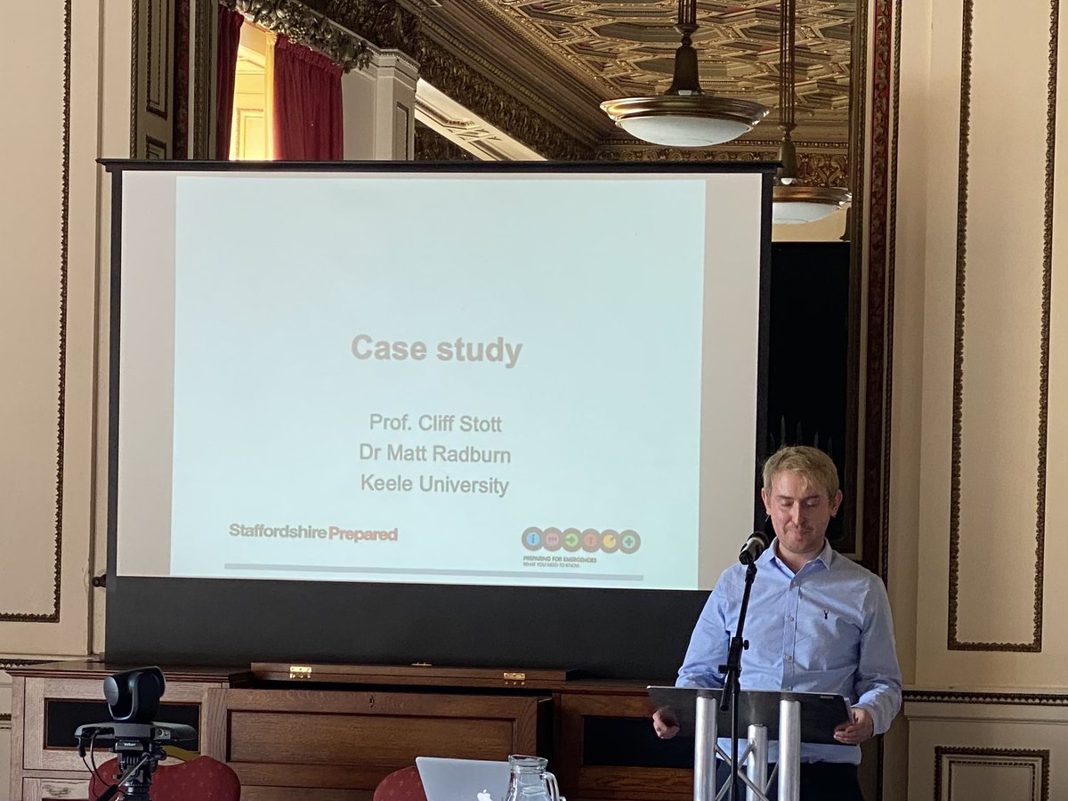 StaffsPrepared #StayAlert (@staffsprepared) on Twitter photo Amazing to hear from <a href="/ProfJohnDrury/">John Drury</a> <a href="/cliffordstott/">Clifford Stott</a> @RaddersNCFC on their case study and analysis to enable even better future working <a href="/StaffsFireChief/">b.bryant</a> <a href="/StaffsFire/">Staffordshire Fire and Rescue Service</a> <a href="/mhclg/">Ministry of Housing, Communities & Local Gov</a> <a href="/UKResilience/">UKResilience</a> <a href="/KeeleUniversity/">Keele University 🐿️</a> Amazing to hear from <a href="/ProfJohnDrury/">John Drury</a> <a href="/cliffordstott/">Clifford Stott</a> @RaddersNCFC on their case study and analysis to enable even better future working <a href="/StaffsFireChief/">b.bryant</a> <a href="/StaffsFire/">Staffordshire Fire and Rescue Service</a> <a href="/mhclg/">Ministry of Housing, Communities & Local Gov</a> <a href="/UKResilience/">UKResilience</a> <a href="/KeeleUniversity/">Keele University 🐿️</a>