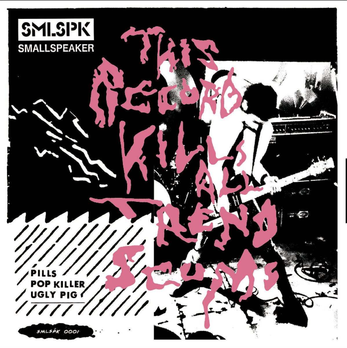 SMALLSPEAKERのEPをデザインしました。
シルクプリントジャケです。
かっこいいから聴いてくれよな!

10月10日のワンマン@Pitbarで発売されます。
https://t.co/ENFVlCrf7h 