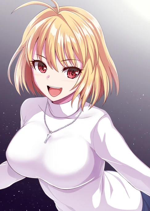 より可愛くなったよねアルクェイド。 