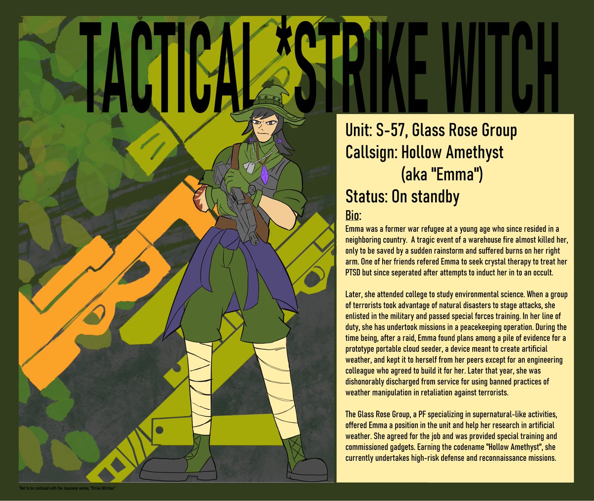 BritninDeed's tweet photo. Since some of you blokes started this #gunwitch fad, it's another excuse for me to draw more operators.
"You own the night? That's cute, I own the skies." https://t.co/OV936PP5jw
