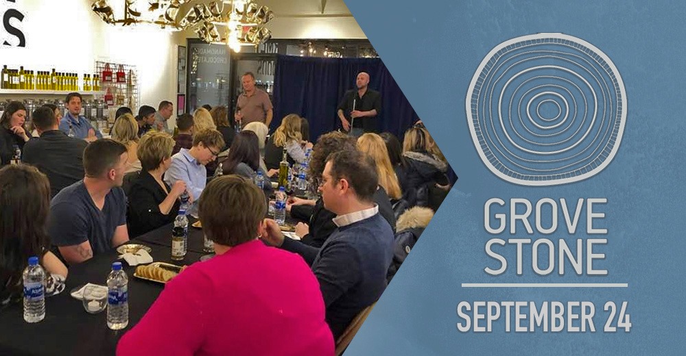 C-U Comedy returns to <a href="/Grovestone/">Grovestone</a> in Champaign on Friday Sept 24th at 6:30PM - tickets on sale soon!

With Jesse Tuttle, Clay Foley, Trey Eilers and Scotty Harris. 

#standupcomedy #standup #comedian #comedyshow #cucomedy