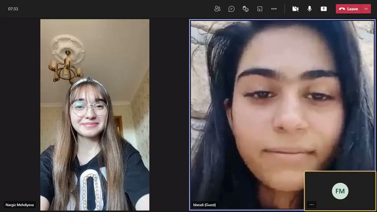 <a href="/unescoclubs_az/">UNESCO Clubs of Azerbaijan</a> Azerbaijan UNESCO Clubs Association is holding additional classes for pupils as part of the "Maarifchi" project to reduce the impact of the COVID 19 pandemic on education. Initially, the project involved 10 volunteer student-teachers and 10 pupils.
#unescoclubsaz