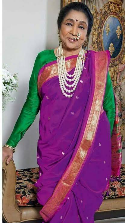 88th Happy Birthday Wishes to Melody Queen Asha Bhosle garu 
