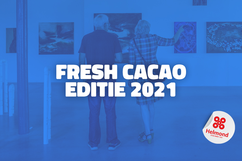 Fresh Cacao, de jaarlijks terugkerende tentoonstelling met werk van onlangs afgestudeerde kunstenaars. Maakt dit jou nieuwsgierig? Check de expo in <a href="/DeCacaofabriek/">Cacaofabriek</a> . 👀

Lees meer ➡️ bit.ly/3zUznSW