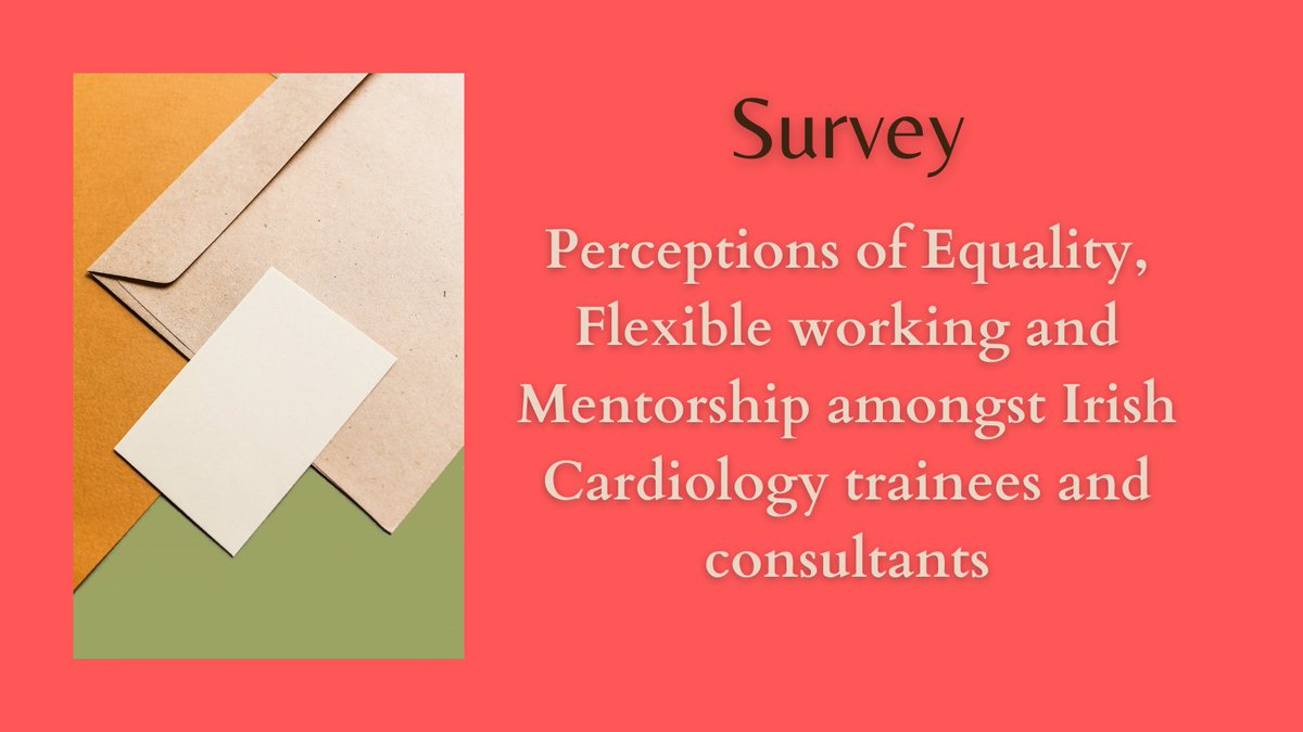 Calling all Ireland🇮🇪 & Northern Ireland🇬🇧 trained cardiologists & cardiology trainees; past & current globally 🌏🌍🌎 #IrishWIC questionnaire is now LIVE! Check your email from @irishcardiacsoc Please support this important work in our effort to improve the training landscape.