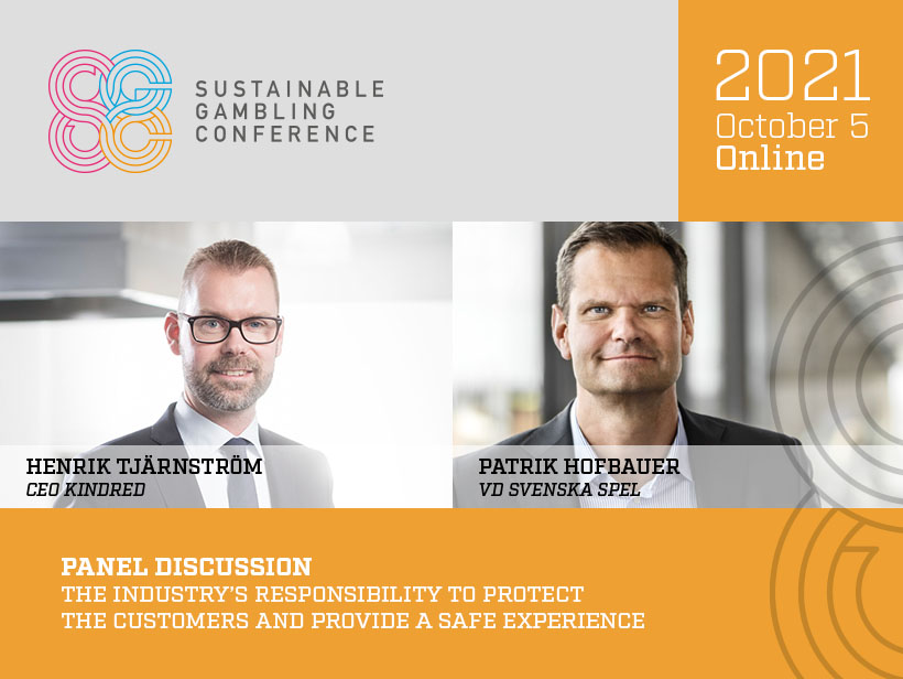 Kindred Group (@kindredgroup) on Twitter photo Sustainable gambling: myth or reality? What do we need to do as operators? Questions that Patrik Hofbauer, VD <a href="/svspel_samhalle/">SvenskaSpel Samhälle</a> and Henrik Tjärnström, CEO Kindred Group will discuss together with other operators at #SGC2021. Register:bit.ly/3l2Mv2b
#sharedresponsibility Sustainable gambling: myth or reality? What do we need to do as operators? Questions that Patrik Hofbauer, VD <a href="/svspel_samhalle/">SvenskaSpel Samhälle</a> and Henrik Tjärnström, CEO Kindred Group will discuss together with other operators at #SGC2021. Register:bit.ly/3l2Mv2b
#sharedresponsibility