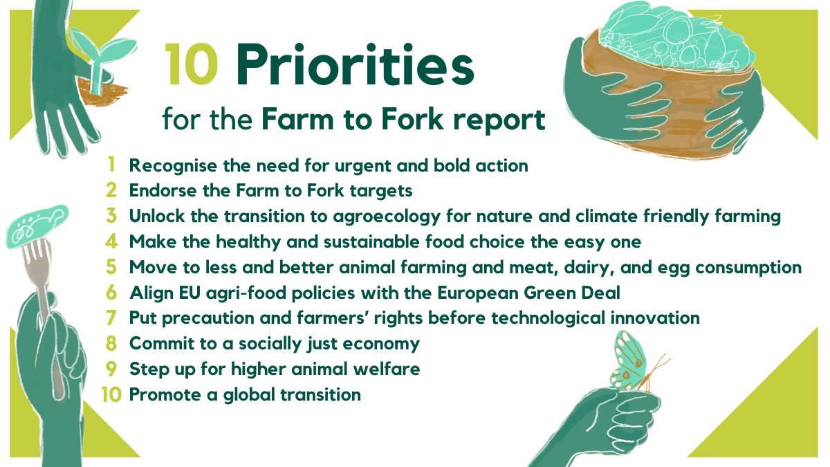 Urgenci1's tweet photo. Food is at the heart of multiple social, environmental & economic crises. We can only tackle them holistically, through an ambitious #CommonFoodPolicy @EU_FPC
#EUFarm2Fork is a first step in that direction. @anjahazekamp @ChSchneider @BiljanaBorzan @MetzTilly https://t.co/gs54Ln0FQb