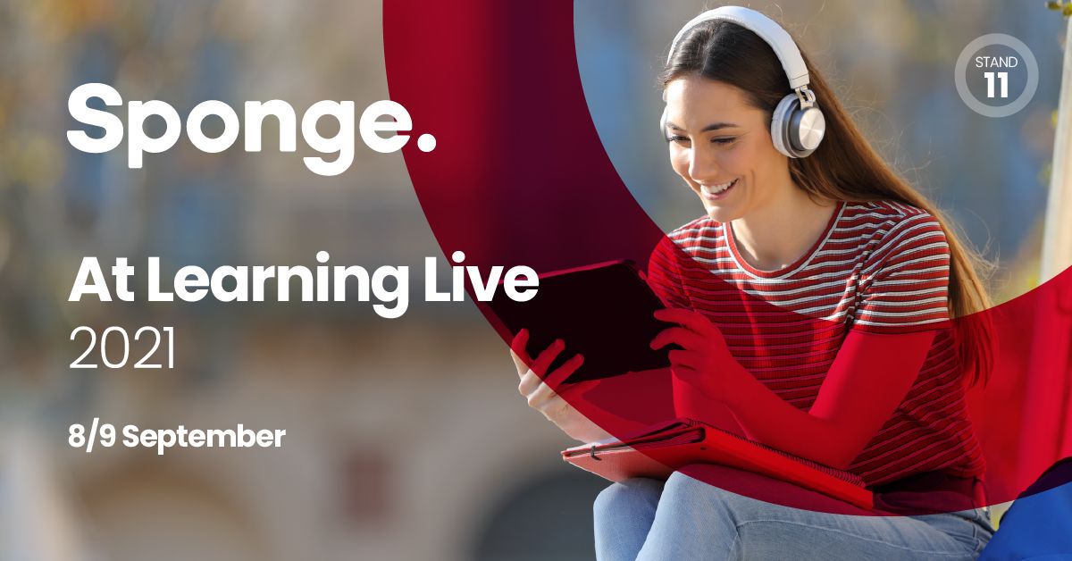 At <a href="/YourLPI/">The LPI</a> - Go and visit <a href="/sponge_learning/">Sponge</a> about the latest innovations we're seeing leading brands use to drive learning. 

Visit <a href="/sponge_learning/">Sponge</a> at Stand 11 today and discover how you can drive the behavioural evolution you need to stay in the lead. #LearningLive2021 #LandD