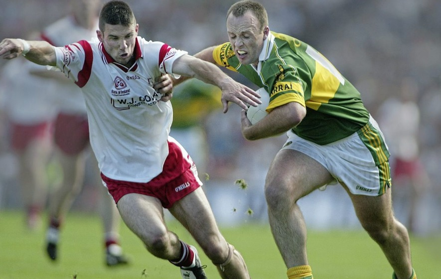 TyroneGAAOTD's tweet photo. #TheMenThatLedTheWay #AIF21 #T4S
@ancharraig All Ireland Final Appearances
Ciaran Gourley
Corner Back v Armagh 2003 https://t.co/NpDipEPeAk