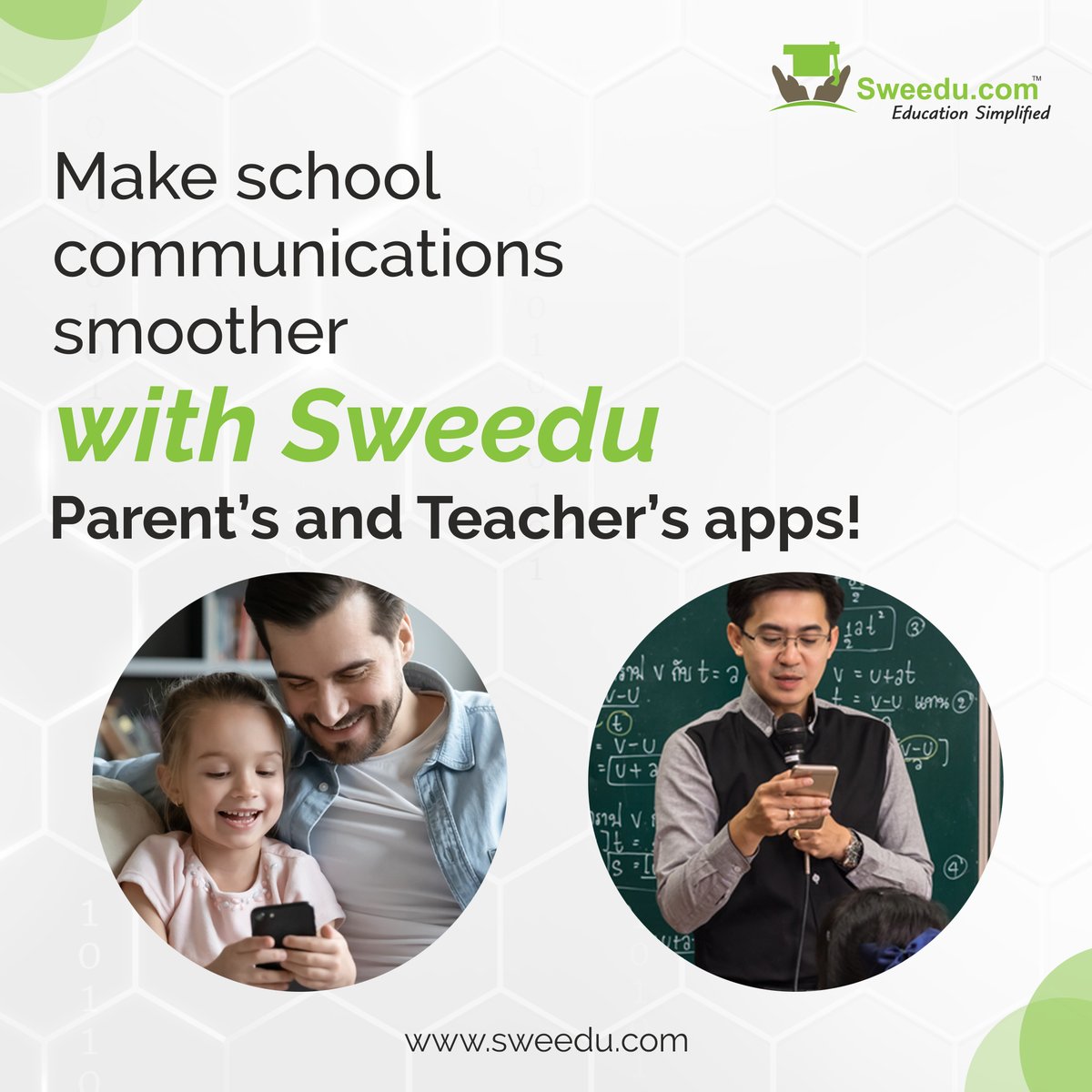 sweedu_erp's tweet image. Stay connected with all the important stakeholders of your school with Sweedu #SchoolERP and its dedicated parent’s and teacher’s #smartphoneapplication.

How does your #school communicate important notifications to you?

#SchoolsReopen #sweedu #schoolmanagementsoftware
