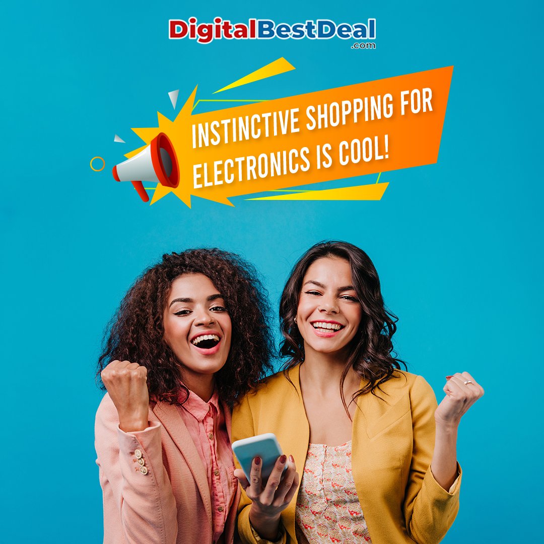 Digitalbestdea1's tweet photo. Buying home electronics calls for a planned decision.
So, plan your shopping just before the offer ends.
Because you have massive deals in your favorite electronics,
From your favorite brands to choose from.
https://t.co/JikmQxaD6Q https://t.co/q5FzHF9YIe