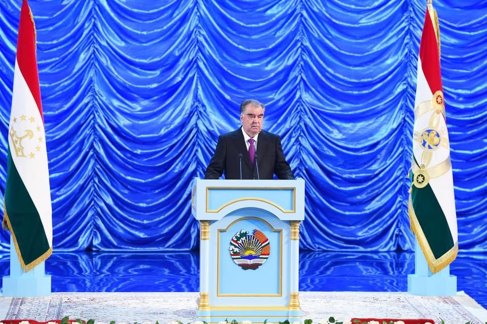 Speech by the President of Tajikistan, His Excellency Mr. Emomali Rahmon on the situation in the neighboring and friendly country - the Islamic Republic of Afghanistan: bit.ly/3zX22GV

#Tajikistan #Afghanistan #Peace #Independence
