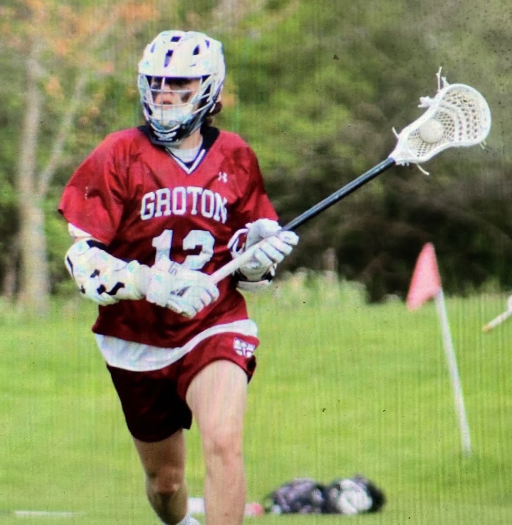 CoachLow (@coachlow21) on Twitter photo FB/Lacrosse Captain.
Quarterback/Swiss Army Knife Midfielder.
Patty E. ‘22
<a href="/FootballGroton/">Groton Football</a>
<a href="/GDYLAX/">GD Youth Lacrosse</a> FB/Lacrosse Captain.
Quarterback/Swiss Army Knife Midfielder.
Patty E. ‘22
<a href="/FootballGroton/">Groton Football</a>
<a href="/GDYLAX/">GD Youth Lacrosse</a>