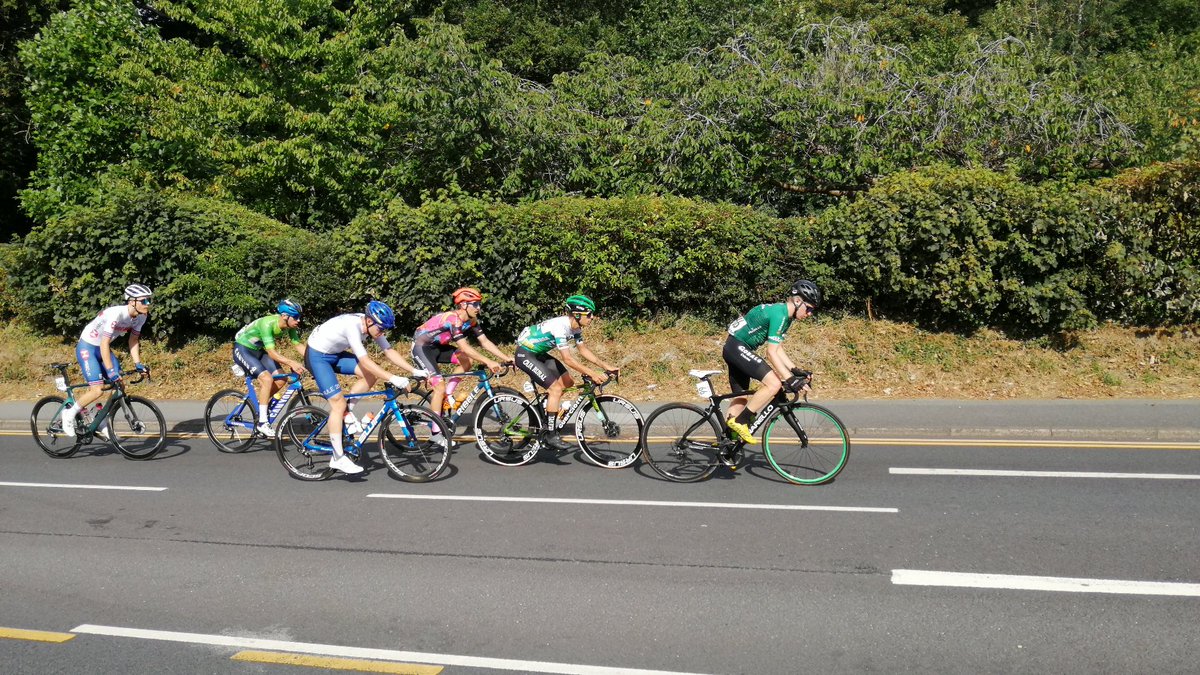Owain Schiavone 🏴 (@owainsgiv) on Twitter photo Fflipin gwych i weld <a href="/GruffLewis/">Gruffudd Lewis</a> yn y break ar rhiw Penglais <a href="/TourofBritain/">Lloyds Tour of Britain</a> - wedi gwneud fy niwrnod i...na, fy wythnos i. Gwd boi, chapeau 💪💪🏴 Fflipin gwych i weld <a href="/GruffLewis/">Gruffudd Lewis</a> yn y break ar rhiw Penglais <a href="/TourofBritain/">Lloyds Tour of Britain</a> - wedi gwneud fy niwrnod i...na, fy wythnos i. Gwd boi, chapeau 💪💪🏴