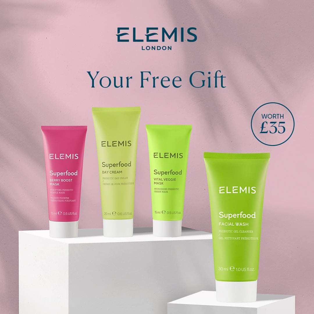 Treat yourself by booking your next spa break!

Look forward to a 1 or 2 night (with dinner on the first night) spa break and receive a FREE Superfood Skin Health gift 🤩

Book now for stays between 9th September and 31st October.

Discover more: bit.ly/38LO7Yt