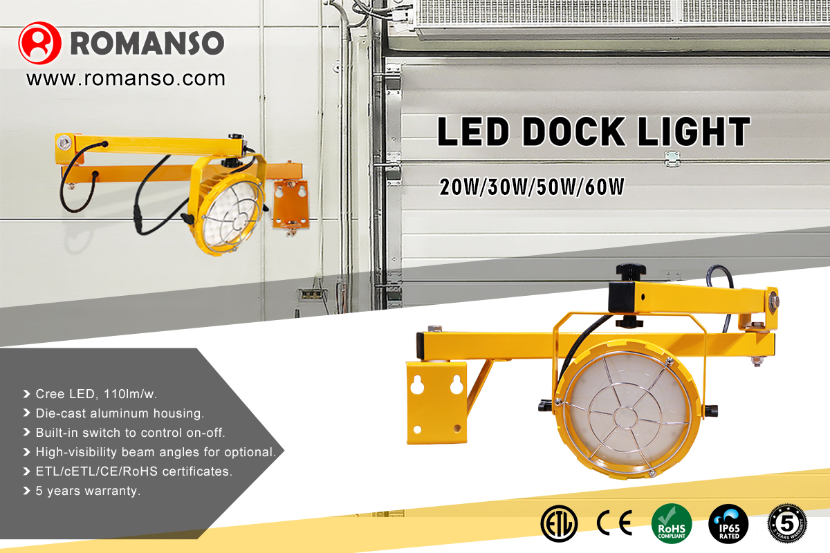 ROMANSO_LED's tweet image. #led #ledworklight #ledloadingdocklight
romansoled.com/led-work-light…
LED dock light is used to illuminate the full length of truck trailers. The dock light with stainless steel cage is more suitable to loading environment. On/Off switch at lamp head is convenient to control the lamp.