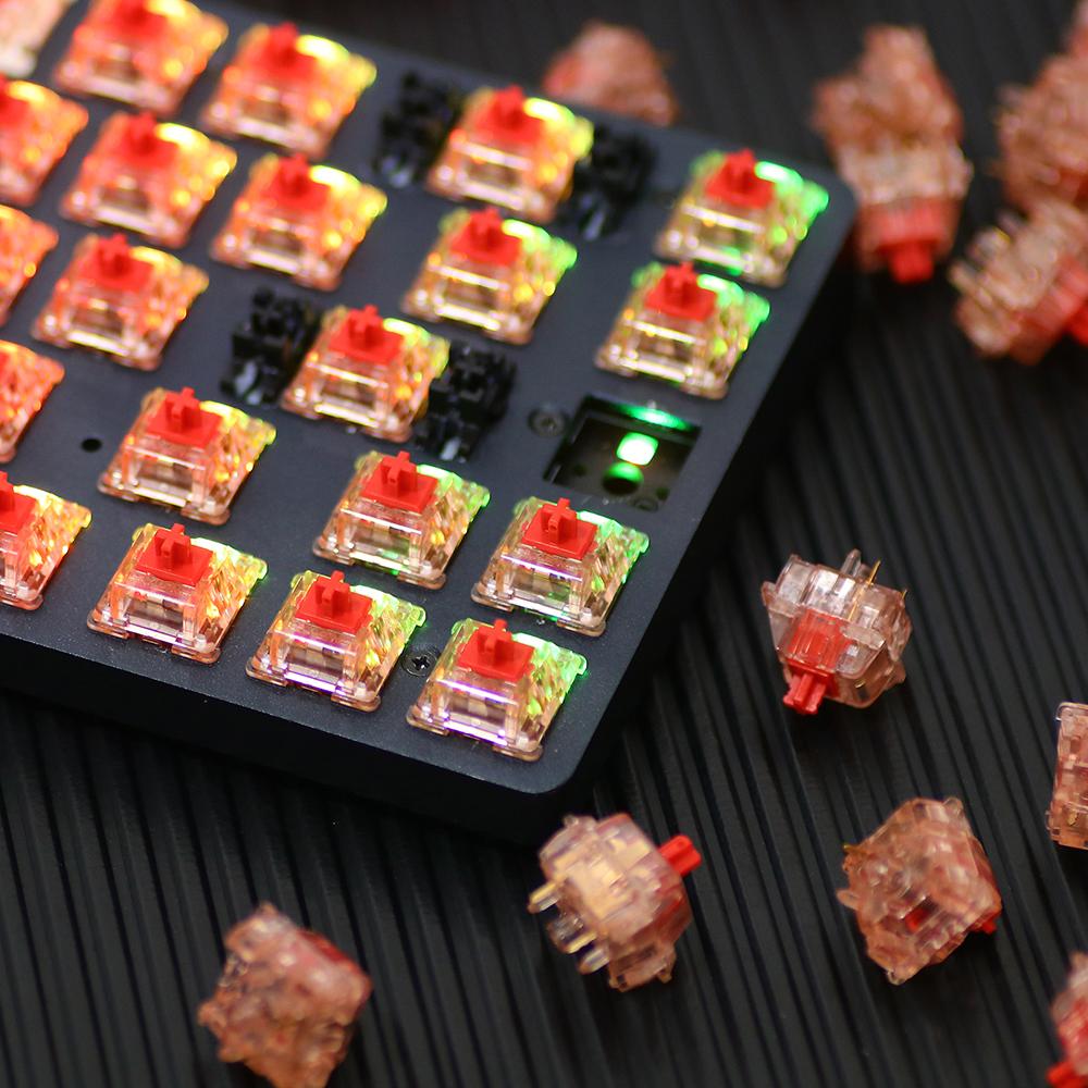 EpomakerK's tweet photo. New Switch Set #ChocolateMechanicalSwitch💥
Wanna get it?🙌🤩

Click here to find more:
https://t.co/qsNznY7Zi1
_________________
#epomaker #epomakerswitch https://t.co/pPLc06AXVE
