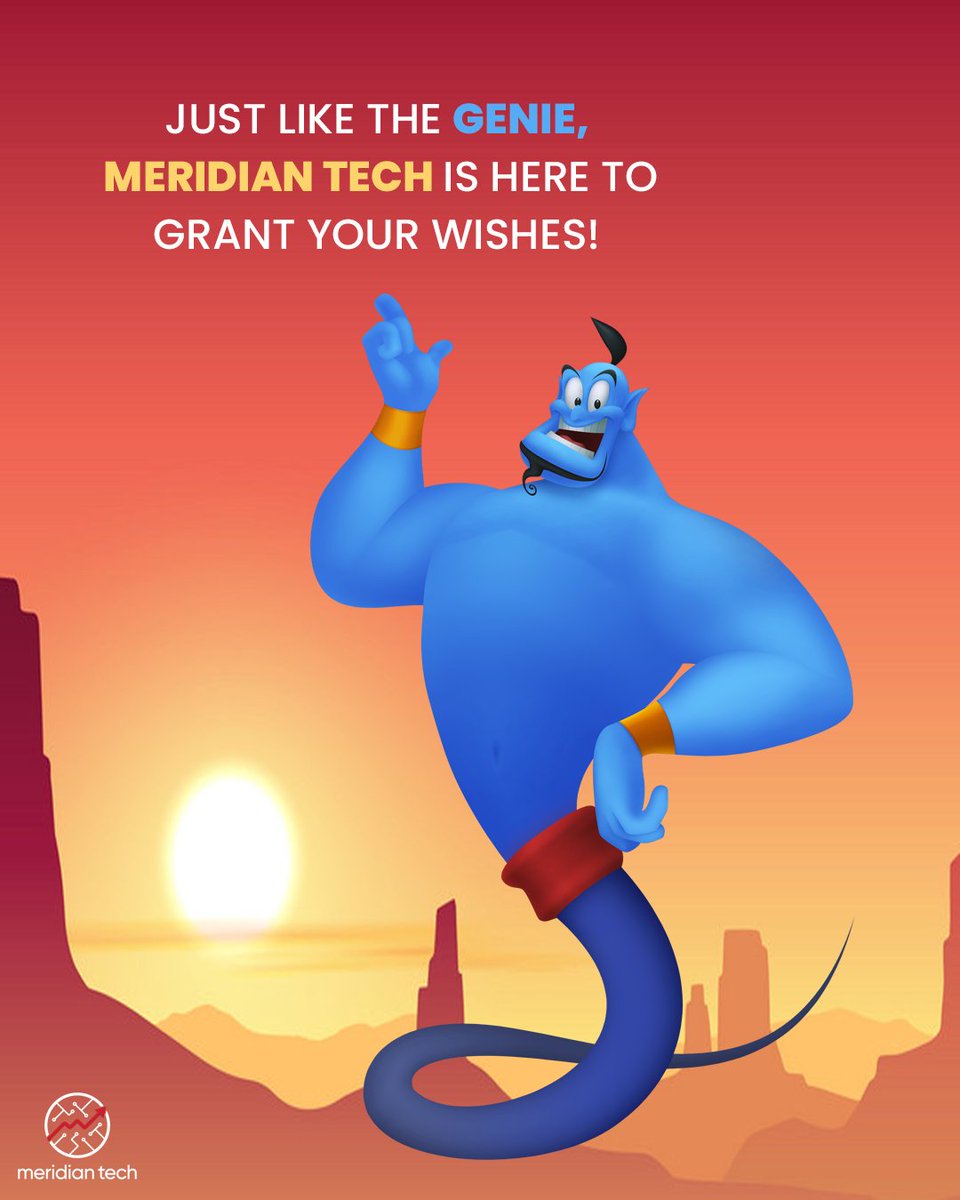 tech_meridian's tweet image. Ain&apos;t never had a friend like Meridian Tech! 
Reach out to us for SEO and PPC establishment. 
Contact us!
Phone: +92 333 3569295
UAN: 111333375
ig: @meridian_tech
#meridiantech #leadgeneration #branddevelopment #ppc #animation #websitedevelopment #marketingdigital #Genie #aladin