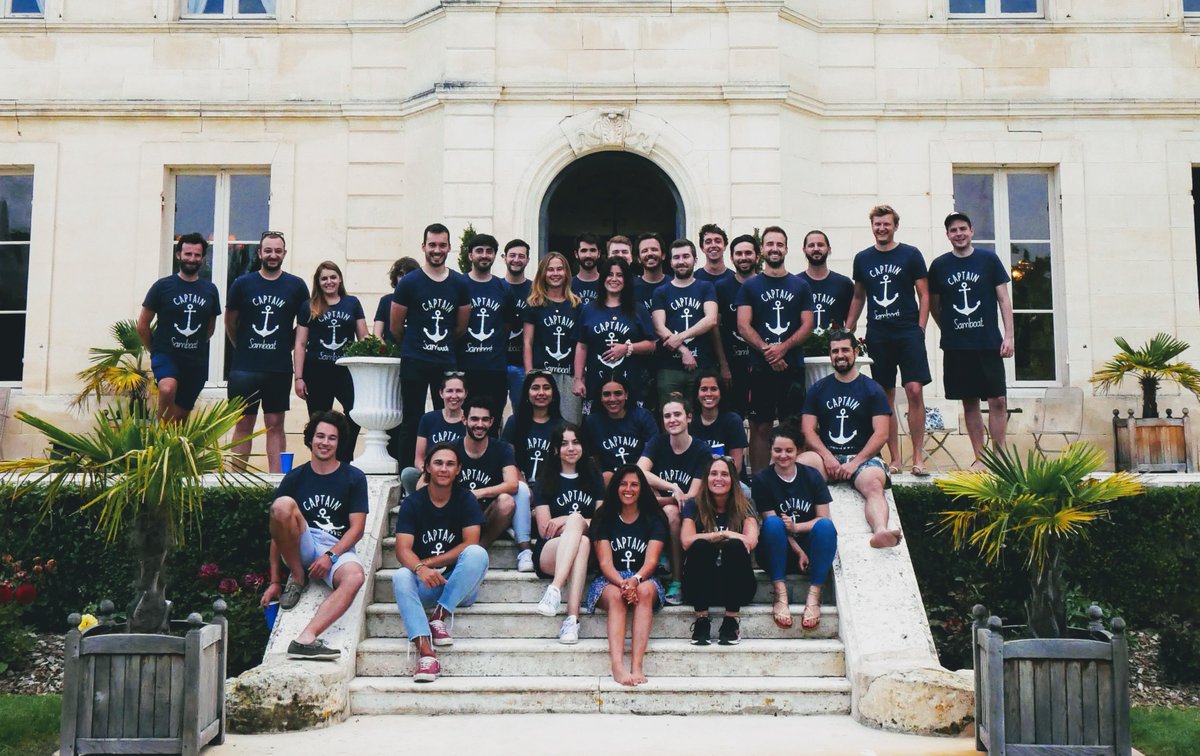 Ca recrute fort chez SamBoat 🔥
blog.samboat.fr/2021/09/06/sam…
#bordeaux #startup #Job