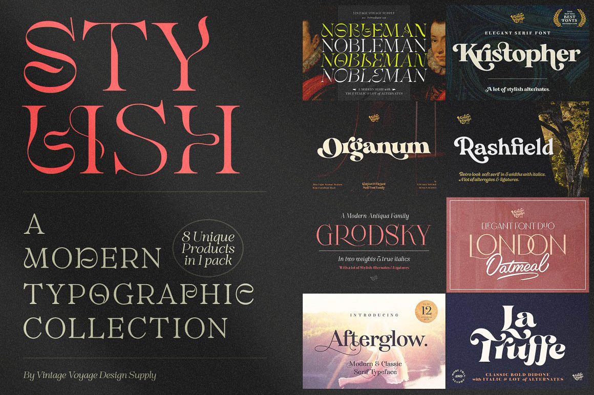 Vilord13's tweet photo. STYLISH – A Typographic Collection: https://t.co/aYNZKnKctj https://t.co/mnVKf8uMpN