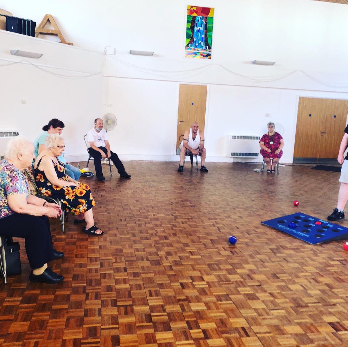 Gentle fitness is back! <a href="/3Treescentre/">ThreeTreesCentre</a> <a href="/NStarArts/">Northern Star Arts</a>